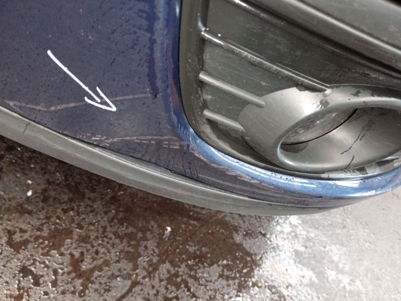 Recambio de paragolpes delantero para volkswagen golf v (1k1) 1.4 tsi referencia OEM IAM 1K0807221  