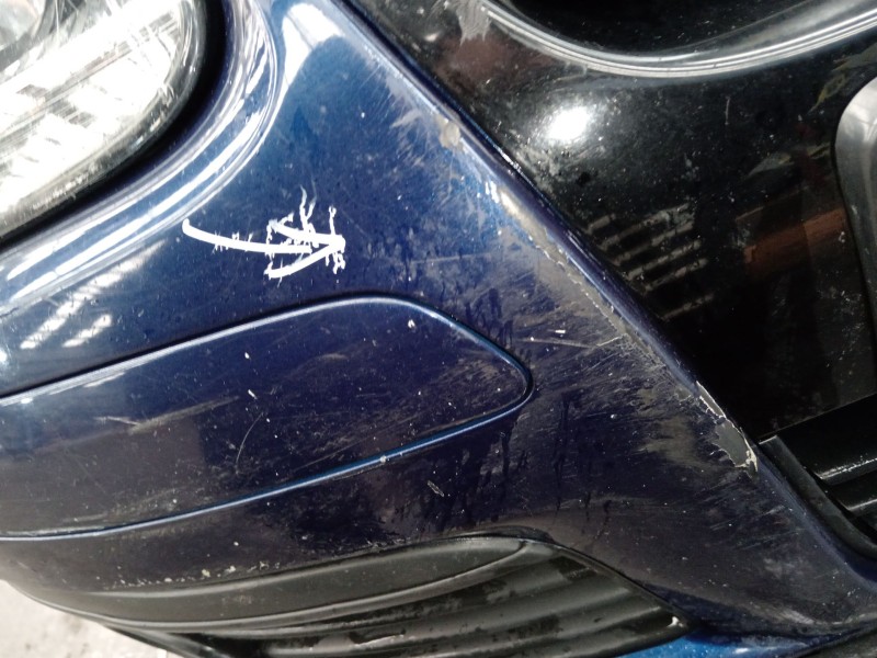 Recambio de paragolpes delantero para volkswagen golf v (1k1) 1.4 tsi referencia OEM IAM 1K0807221  