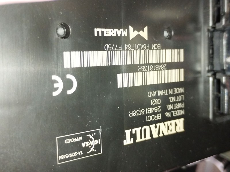 Recambio de modulo electronico para dacia sandero iii 1.0 tce 90 referencia OEM IAM 284B18138R  