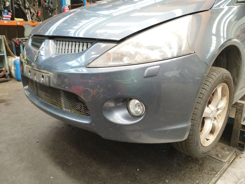 Recambio de paragolpes delantero para mitsubishi grandis (na_w) 2.0 di-d (na8w) referencia OEM IAM 3B45MN145450  