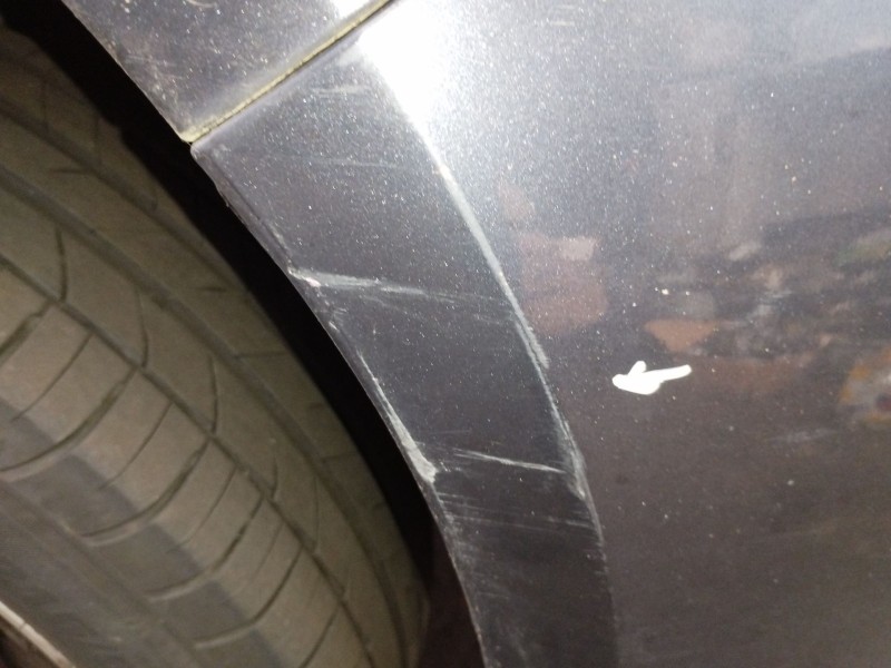 Recambio de paragolpes delantero para mitsubishi grandis (na_w) 2.0 di-d (na8w) referencia OEM IAM 3B45MN145450  