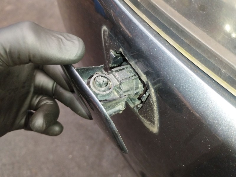 Recambio de paragolpes delantero para mitsubishi grandis (na_w) 2.0 di-d (na8w) referencia OEM IAM 3B45MN145450  