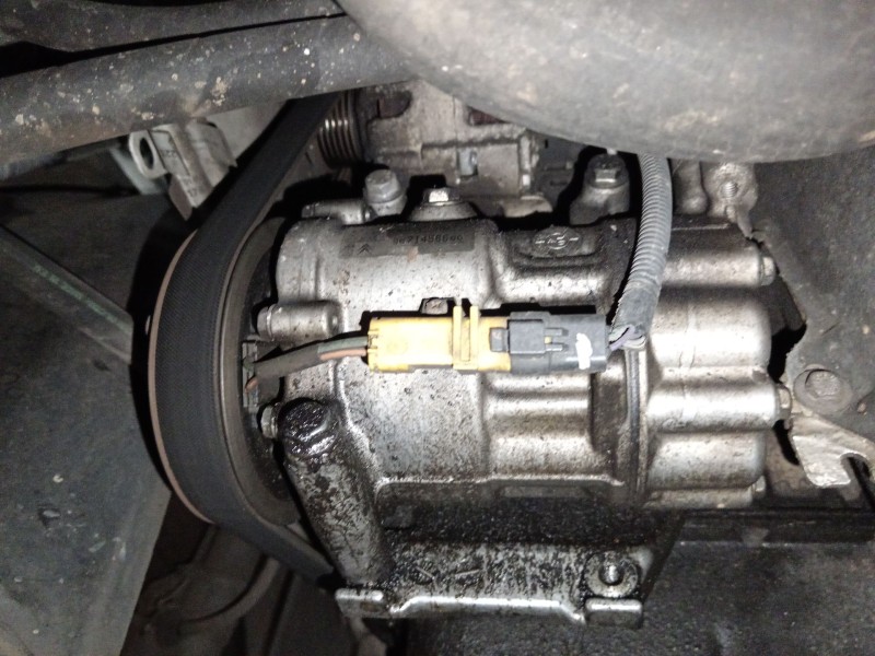 Recambio de compresor aire acondicionado para peugeot bipper (aa_) 1.4 hdi referencia OEM IAM 9671456680 SD6V12 