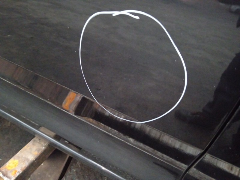 Recambio de puerta trasera derecha para seat toledo iv (kg3) 1.6 tdi referencia OEM IAM   