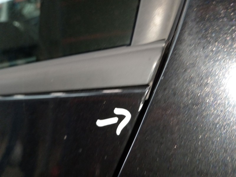 Recambio de puerta trasera izquierda para seat toledo iv (kg3) 1.6 tdi referencia OEM IAM   