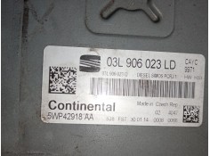 Recambio de centralita motor uce para seat toledo iv (kg3) 1.6 tdi referencia OEM IAM 03L906023LD 5WP42918AA 03L906023Q 2