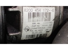 Recambio de compresor aire acondicionado para nissan primastar furgoneta (x83) 2.0 dci 115 referencia OEM IAM 8200454172   2