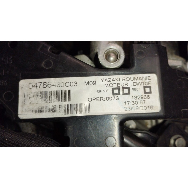 Recambio de motor completo para citroën ds4 (nx_) 2.0 bluehdi 180 referencia OEM IAM AH02 DW10F 