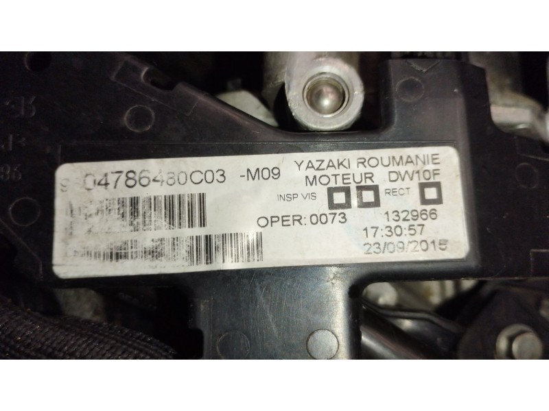 Recambio de motor completo para citroën ds4 (nx_) 2.0 bluehdi 180 referencia OEM IAM AH02 DW10F 