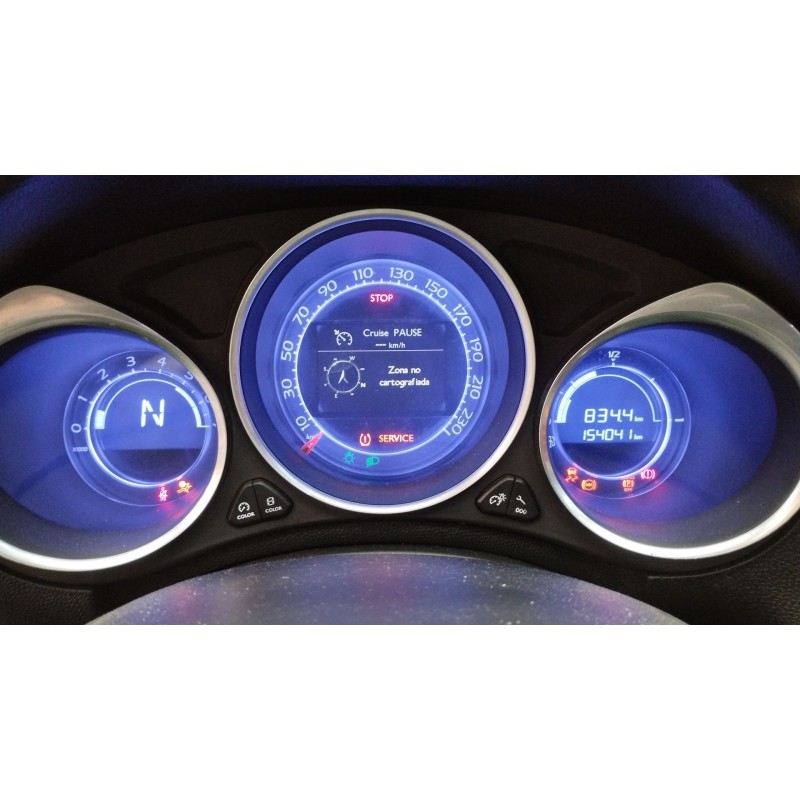 Recambio de motor completo para citroën ds4 (nx_) 2.0 bluehdi 180 referencia OEM IAM AH02 DW10F 