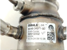 Recambio de enfriador egr para fiat tipo hatchback (356_, 357_) 1.5 t4 hybrid referencia OEM IAM 004634971 NK012002 55239662 2