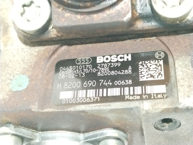 Recambio de bomba inyeccion para nissan x-trail (t31) le referencia OEM IAM 8200804288 8200690744 0445010170