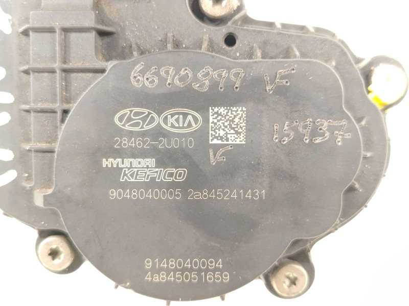 Recambio de caja mariposa para hyundai i30 (pde, pd, pden) 1.6 crdi referencia OEM IAM 284622U10  