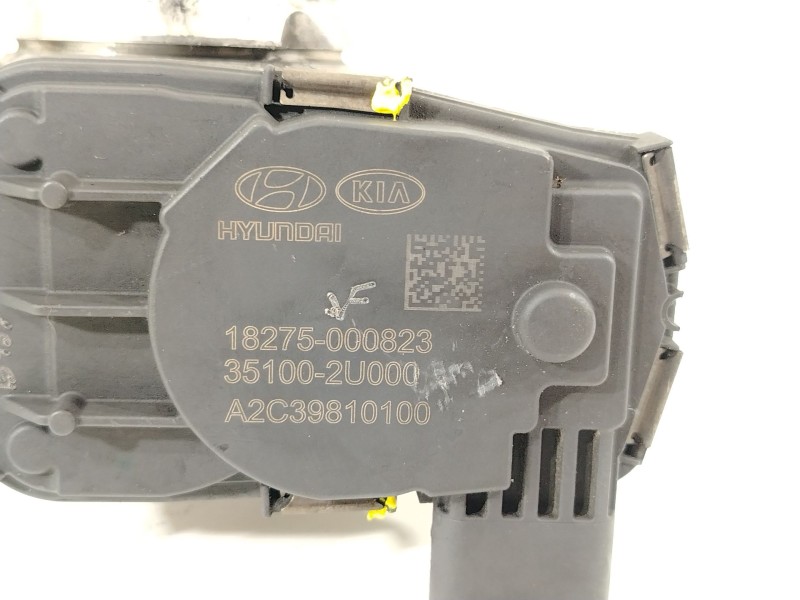 Recambio de caja mariposa para hyundai i30 (pde, pd, pden) 1.6 crdi referencia OEM IAM 351002U000 18275000823 