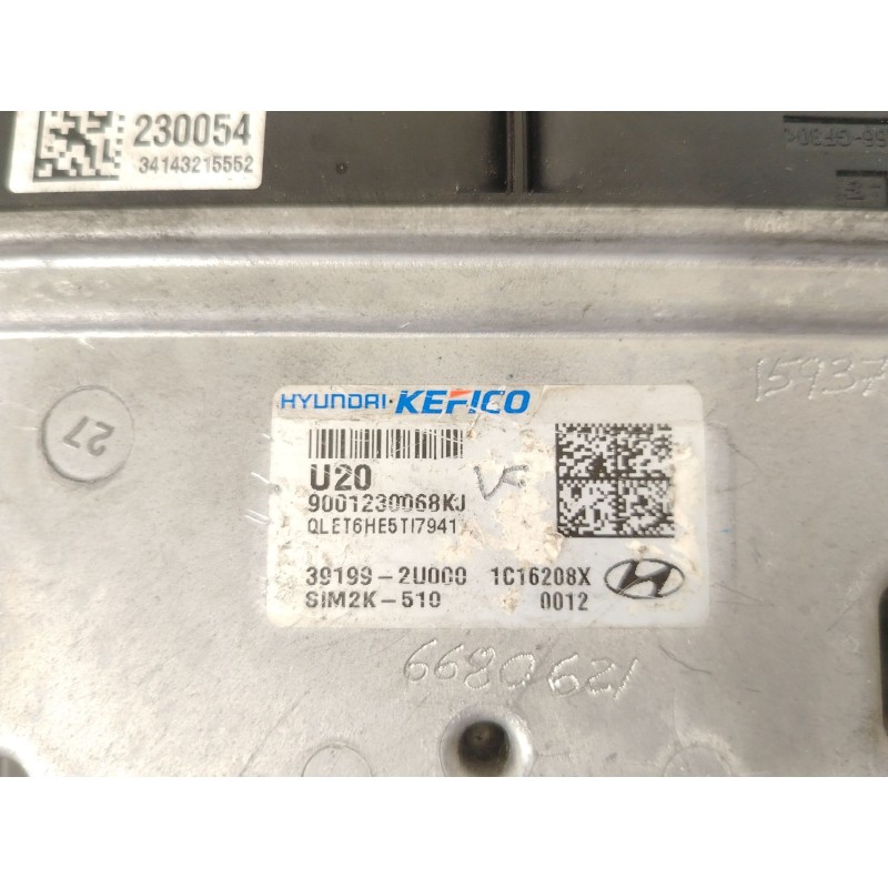 Recambio de centralita motor uce para hyundai i30 (pde, pd, pden) 1.6 crdi referencia OEM IAM 391992U000  