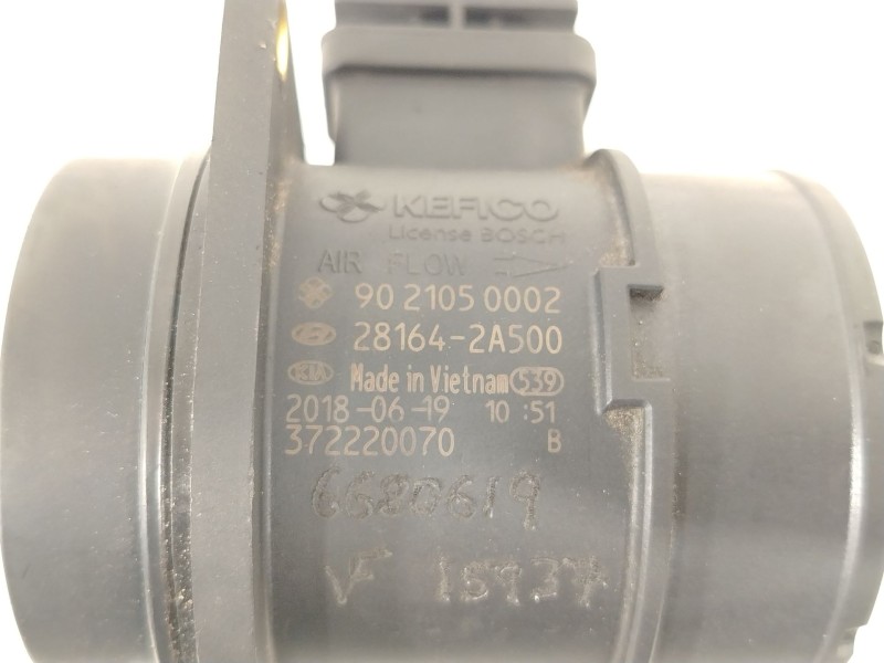 Recambio de caudalimetro para hyundai i30 (pde, pd, pden) 1.6 crdi referencia OEM IAM 281642A500 9021050002 