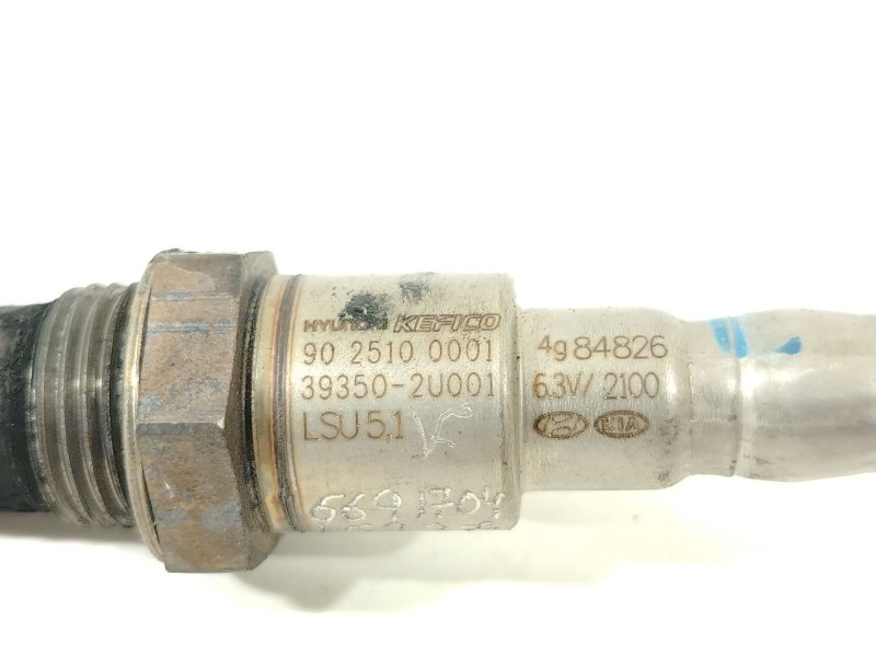 Recambio de sonda lambda para hyundai i30 (pde, pd, pden) 1.6 crdi referencia OEM IAM 393502U001  