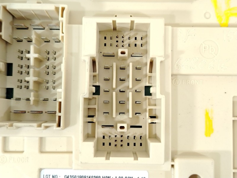 Recambio de caja reles / fusibles para hyundai i30 (pde, pd, pden) 1.6 crdi referencia OEM IAM 91950G4350  