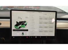 Recambio de pantalla multifuncion para tesla model 3 (5yj3) ev referencia OEM IAM 108954300J 108954300K 