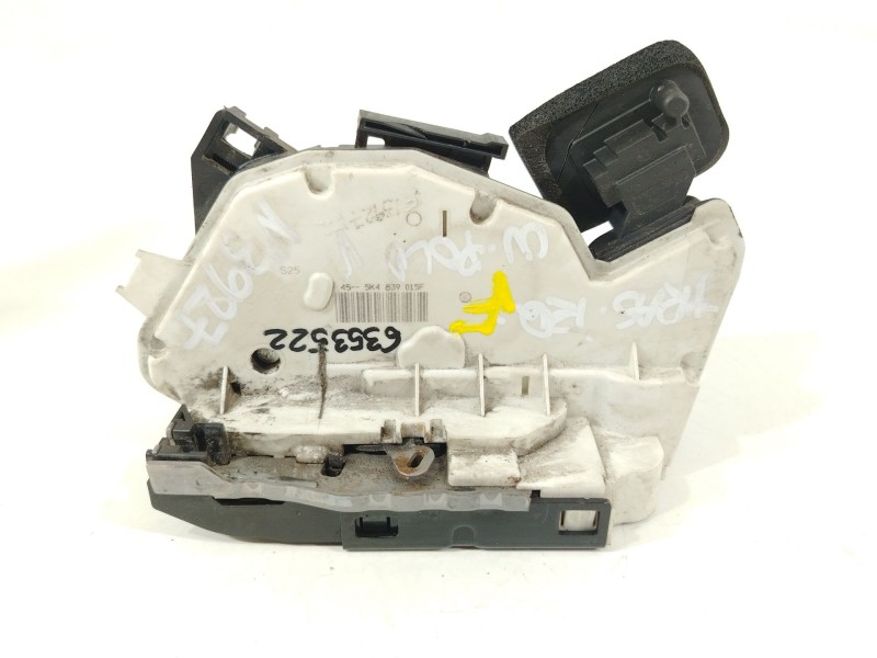 Recambio de cerradura puerta trasera izquierda para volkswagen polo v (6r1, 6c1) 1.6 tdi referencia OEM IAM 5K4839015F  