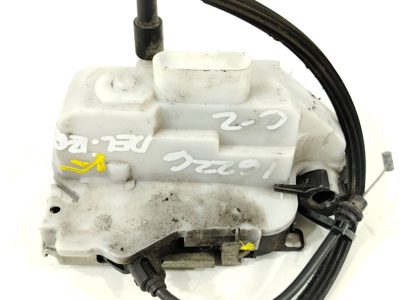 Recambio de cerradura puerta delantera izquierda para citroën c2 (jm_) 1.4 hdi referencia OEM IAM 52187680  