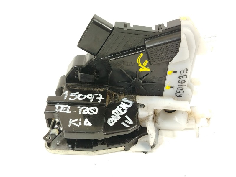 Recambio de cerradura puerta delantera izquierda para kia carens iv 1.6 gdi referencia OEM IAM 81310A4010  