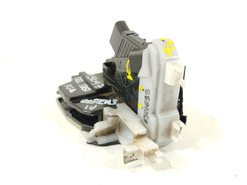 Recambio de cerradura puerta delantera izquierda para kia carens iv 1.6 gdi referencia OEM IAM 81310A4010  