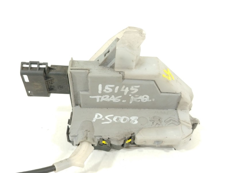 Recambio de cerradura puerta trasera izquierda para peugeot 5008 (0u_, 0e_) 1.6 hdi referencia OEM IAM 732302  