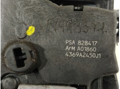 Recambio de cerradura puerta lateral corredera izquierda para citroën berlingo multispace (b9) 1.6 hdi 110 referencia OEM IAM 82 2