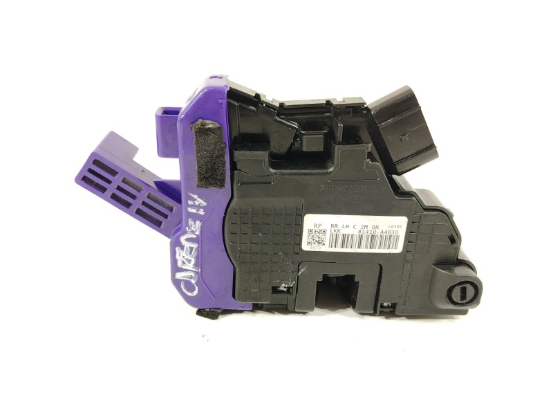 Recambio de cerradura puerta trasera izquierda para kia carens iv 1.6 gdi referencia OEM IAM 81410A4030  