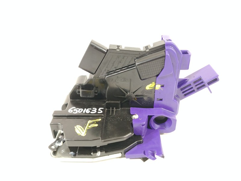 Recambio de cerradura puerta trasera izquierda para kia carens iv 1.6 gdi referencia OEM IAM 81410A4030  