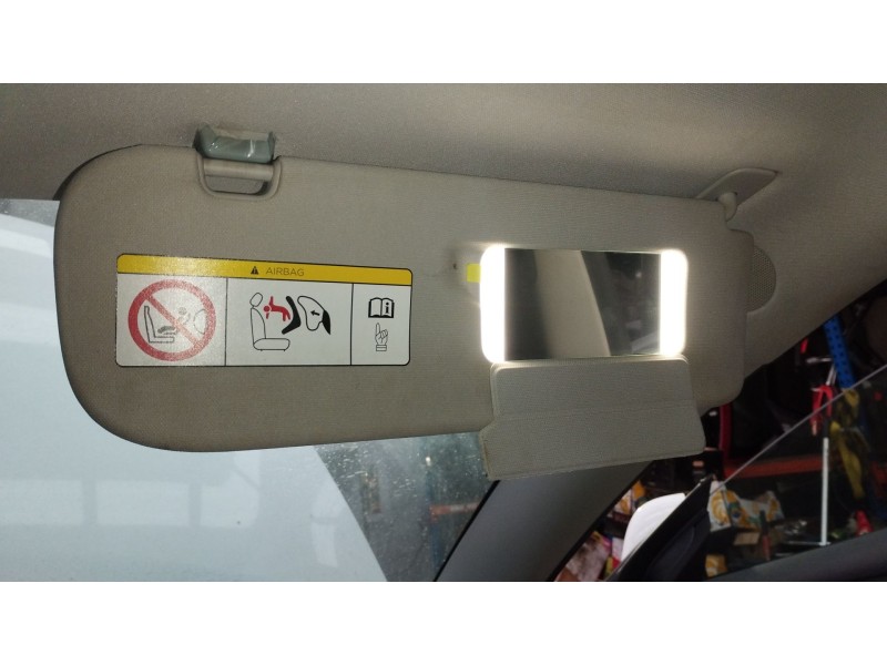 Recambio de parasol derecho para tesla model 3 (5yj3) ev referencia OEM IAM 149040621C  