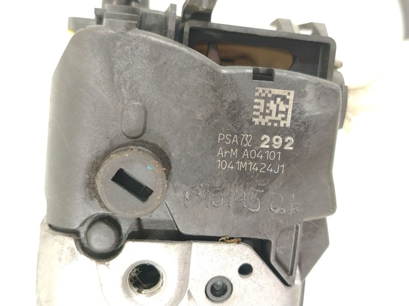 Recambio de cerradura puerta delantera izquierda para peugeot 5008 (0u_, 0e_) 1.6 hdi referencia OEM IAM 732292  