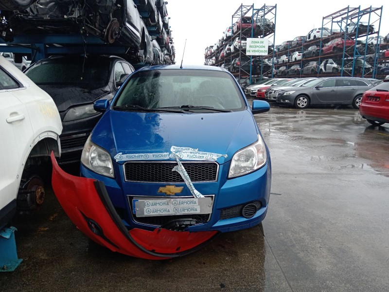chevrolet aveo / kalos hatchback (t250, t255) del año 2010
