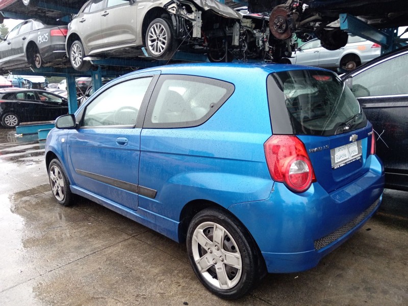 chevrolet aveo / kalos hatchback (t250, t255) del año 2010