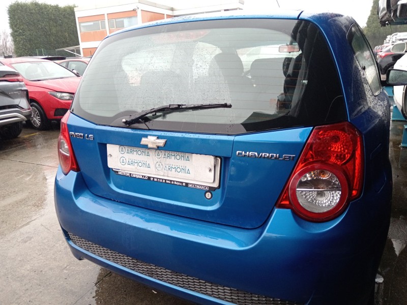chevrolet aveo / kalos hatchback (t250, t255) del año 2010