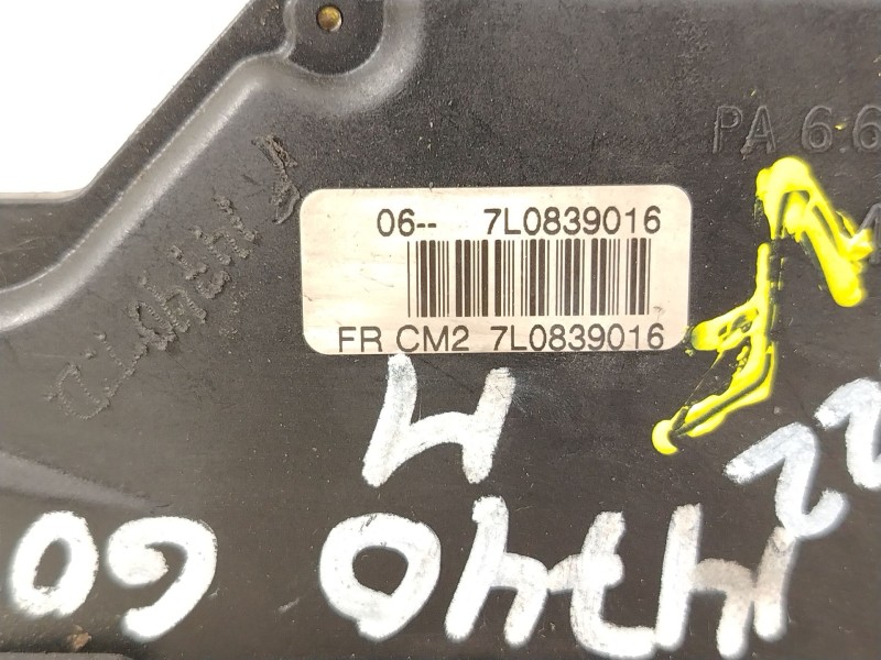 Recambio de cerradura puerta trasera derecha para volkswagen golf v (1k1) 1.9 tdi referencia OEM IAM 7L0839016  