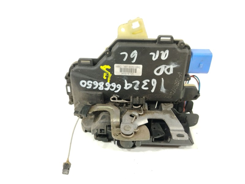 Recambio de cerradura puerta delantera derecha para seat ibiza iii (6l1) 1.4 16v referencia OEM IAM 3B1837016BQ  