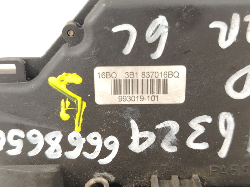 Recambio de cerradura puerta delantera derecha para seat ibiza iii (6l1) 1.4 16v referencia OEM IAM 3B1837016BQ  