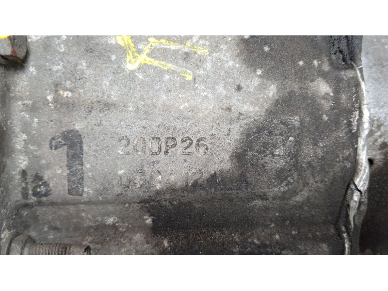 Recambio de caja cambios para peugeot 207/207+ (wa_, wc_) 1.6 hdi referencia OEM IAM 20DP26  