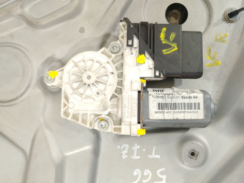 Recambio de elevalunas trasero izquierdo para skoda octavia berlina (1z3) ambition referencia OEM IAM 5K0959703A  5K0959795