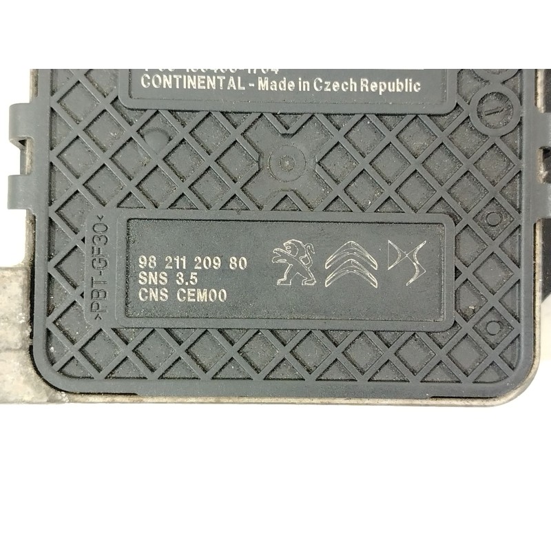 Recambio de sonda lambda para citroën berlingo caja/chasis (b9) 1.6 bluehdi 100 referencia OEM IAM 9821120980  