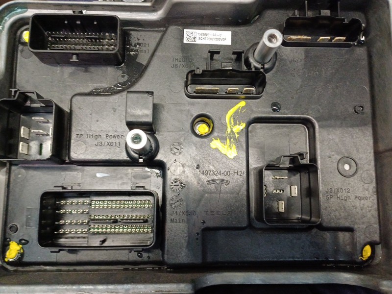 Recambio de modulo electronico para tesla model 3 (5yj3) ev referencia OEM IAM 156930300A TG322038005ZH6 158399103C