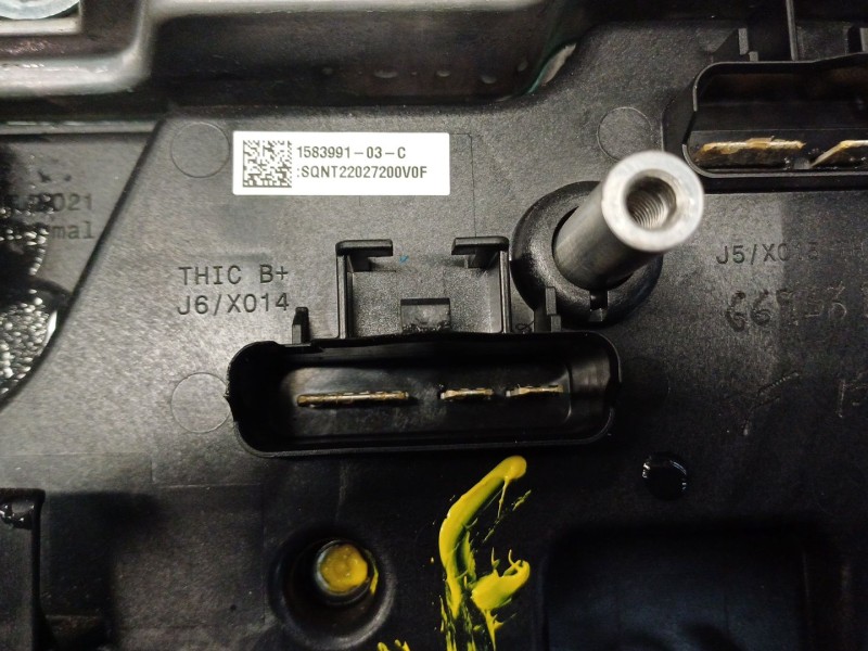 Recambio de modulo electronico para tesla model 3 (5yj3) ev referencia OEM IAM 156930300A TG322038005ZH6 158399103C