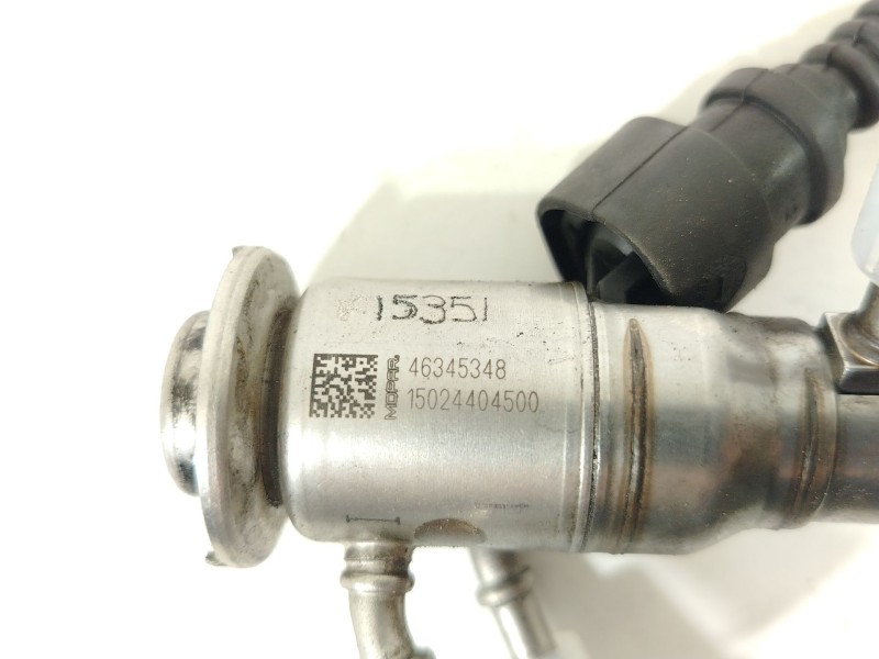 Recambio de inyector para fiat ducato caja/chasis (250_) 140 multijet 2,3 d referencia OEM IAM 46345348 A3C03653400 