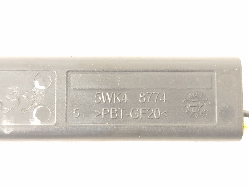 Recambio de antena para nissan qashqai (j11) 360 referencia OEM IAM 5WK48774  