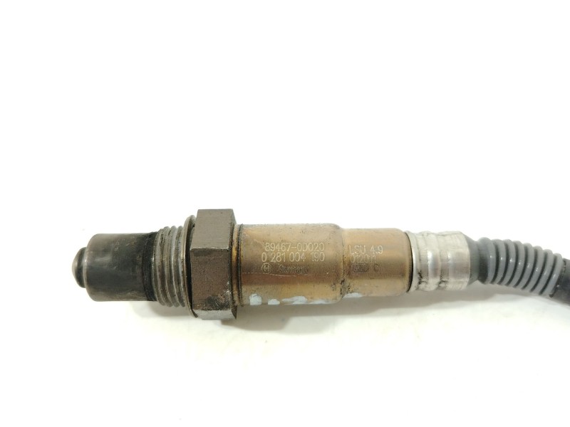 Recambio de sonda lambda para toyota yaris connect referencia OEM IAM 894670D020  