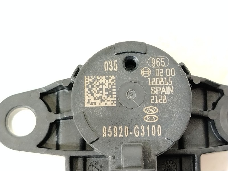 Recambio de sensor para hyundai i30 (pde, pd, pden) 1.0 t-gdi referencia OEM IAM 95920G3100  