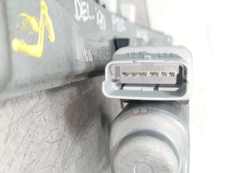 Recambio de elevalunas delantero izquierdo para peugeot 207/207+ (wa_, wc_) 1.4 hdi referencia OEM IAM 9681181980 400917K 