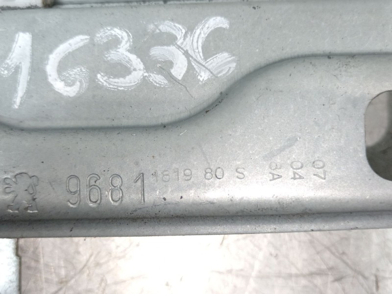 Recambio de elevalunas delantero izquierdo para peugeot 207/207+ (wa_, wc_) 1.4 hdi referencia OEM IAM 9681181980 400917K 